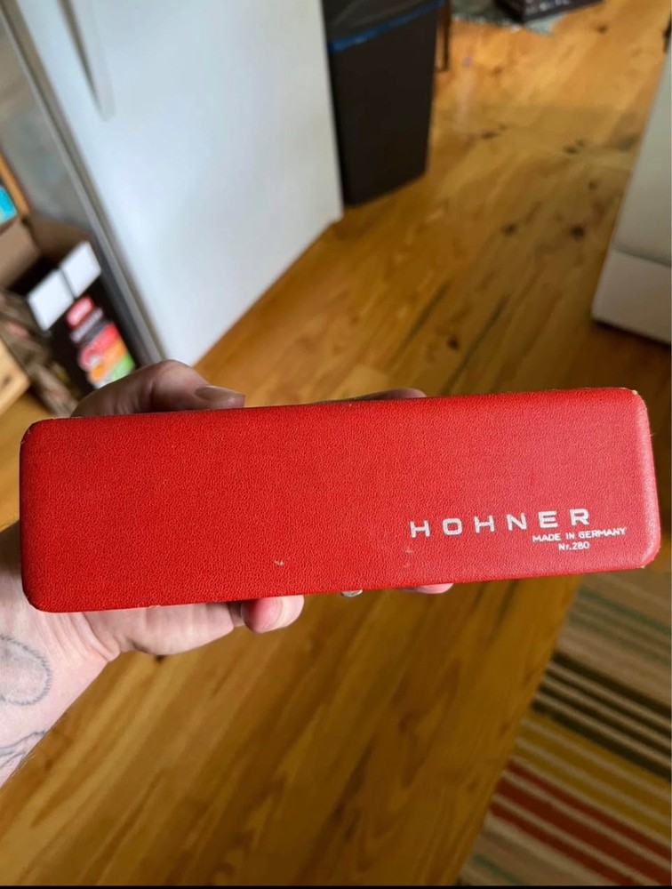 Vintage Hohner 64 Chromonica Harmonica C