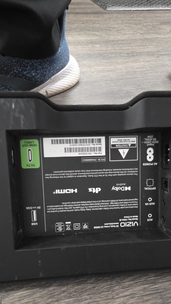 VIZIO V21D-J8 (B06007270)