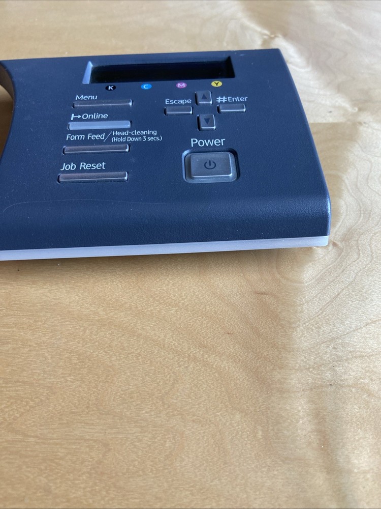 Sublimation Printer GX7000 Control Panel