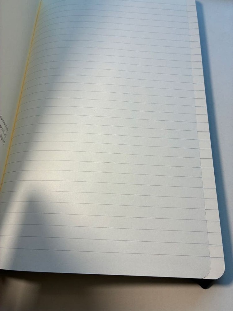 Moleskine Large size notebook