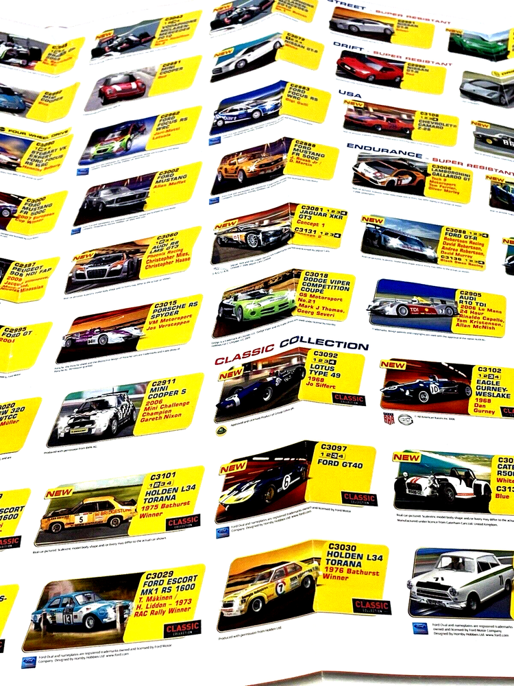Scalextric 1:32 2010 Pamphlet