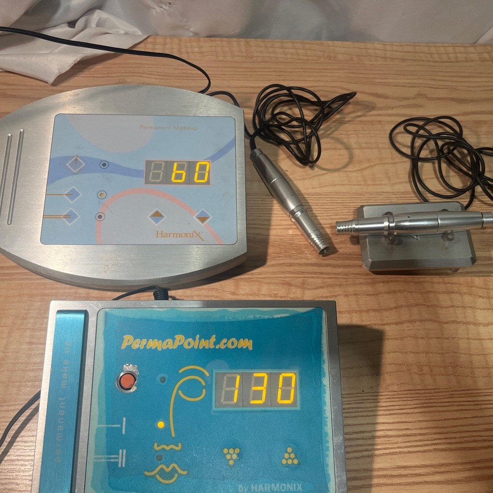 Harmonix™ Digital PMU Permanent Makeup Machine D9.9 Tattoo Machine 3 Guns