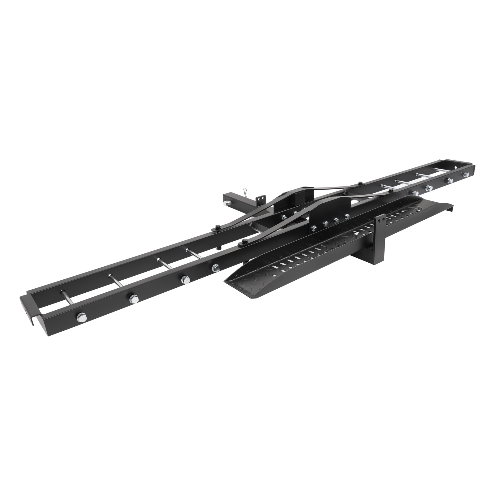 600LBS Hitch-Mount Motorcycle Carrier Hitch Mount Dirt Bike Rack For Truck SUV