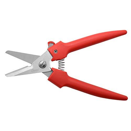 Clauss Spring-Action Stainless Steel Wire Cutters / Pruning Shears For