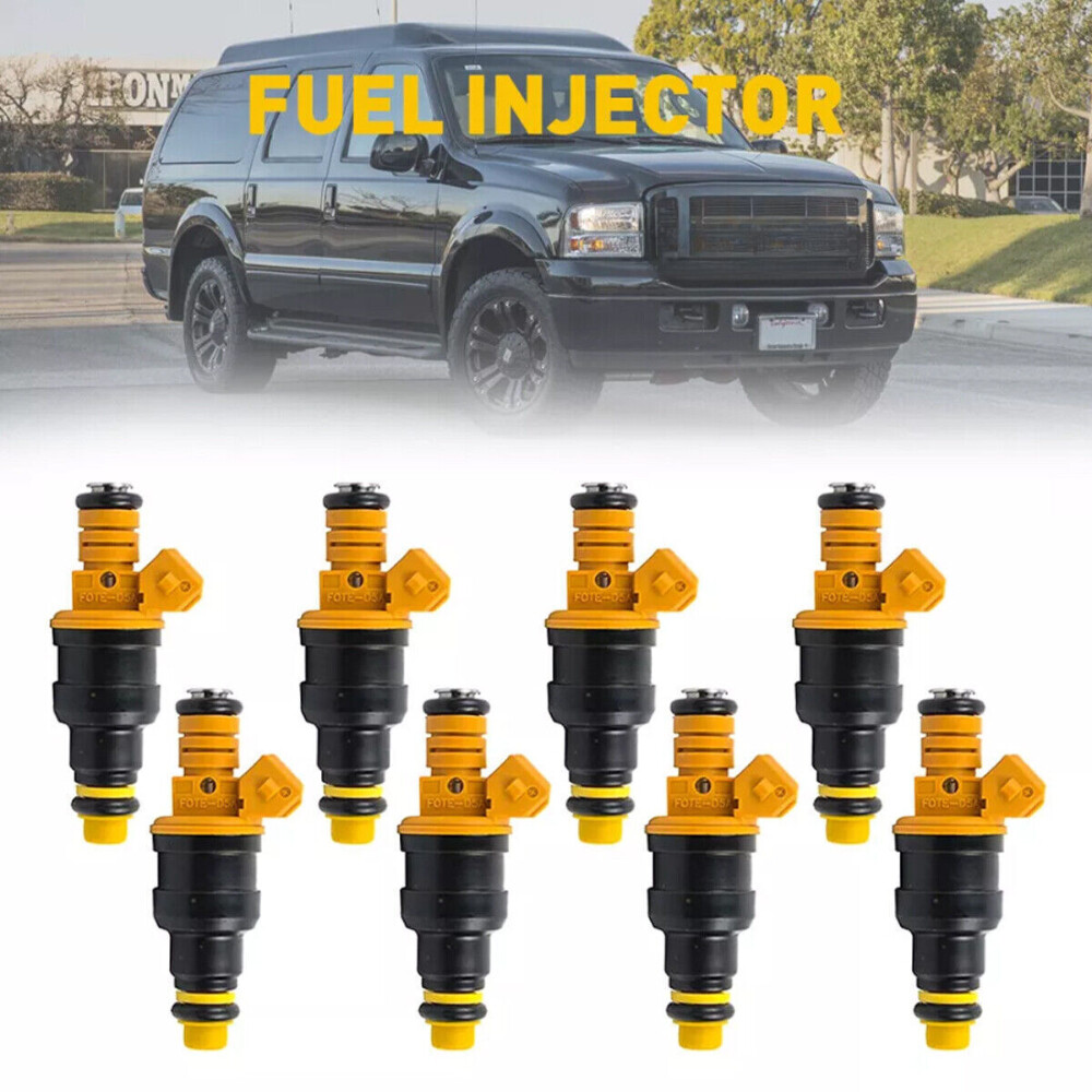 8X Genuine Bosch OEM Fuel Injector For 1993-2003 Ford F-150 F250 4.6/5.0/5.4/5.8