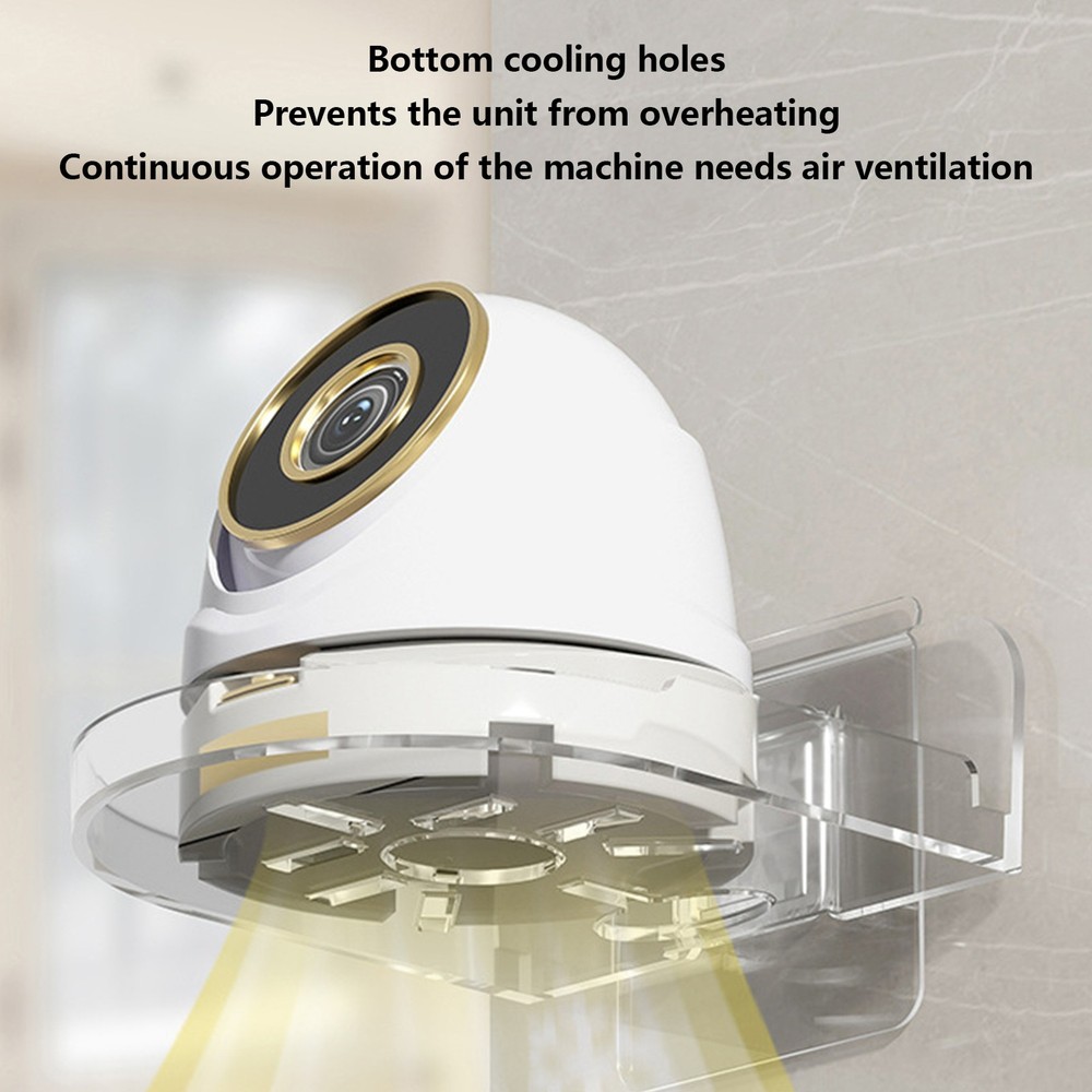 Camera Wall Mount Bracket Home Security Camera Holder Bottom Heat Dissipation