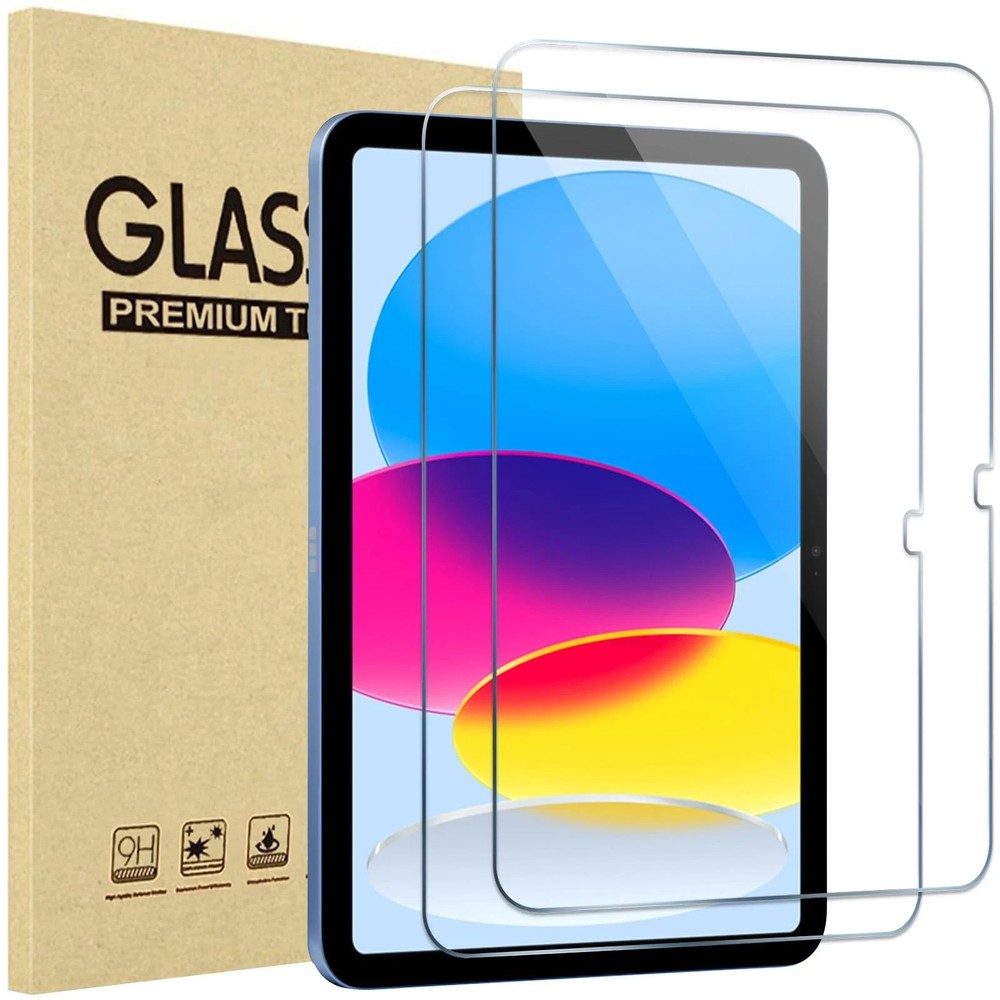ProCase 2 Pack Screen Protector for iPad A16 2025 2 Protector, Clear