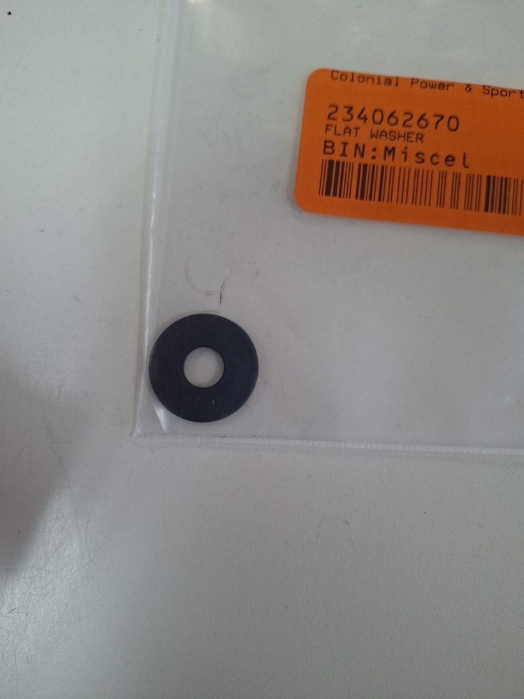 Brp Flat Washer Blk 234062670 Oem