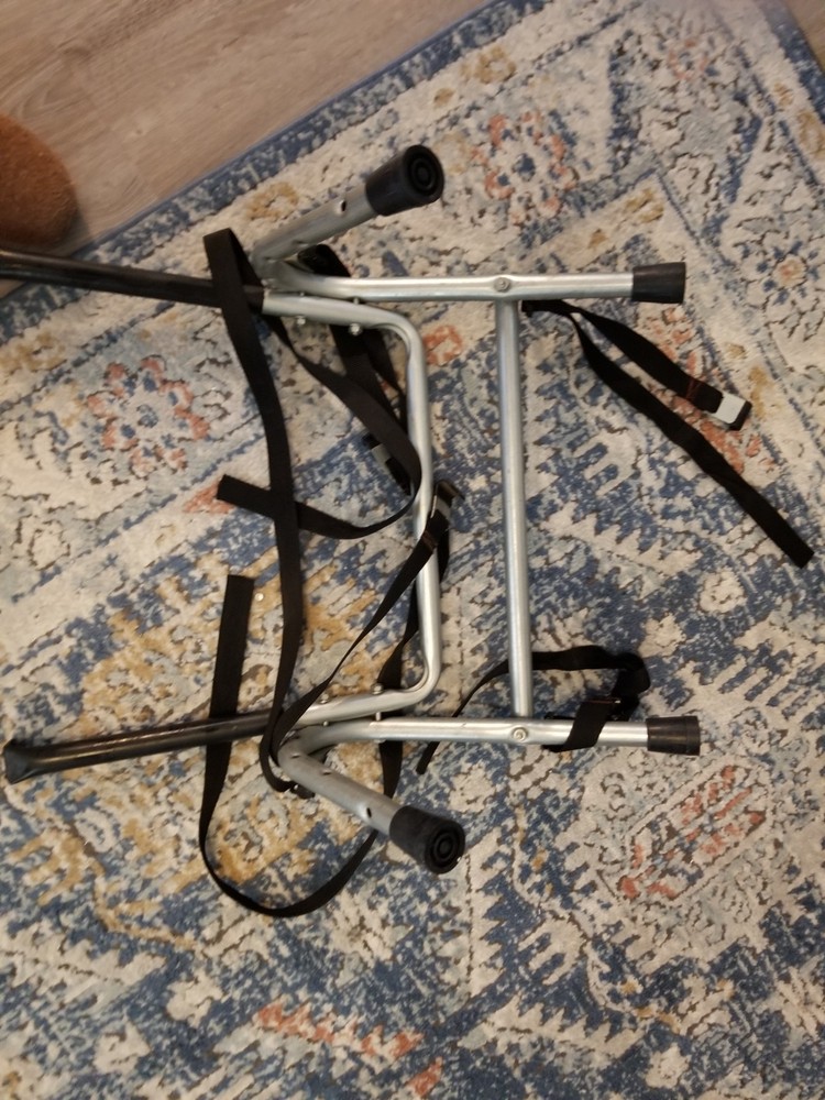 Bicycle Strap Rack