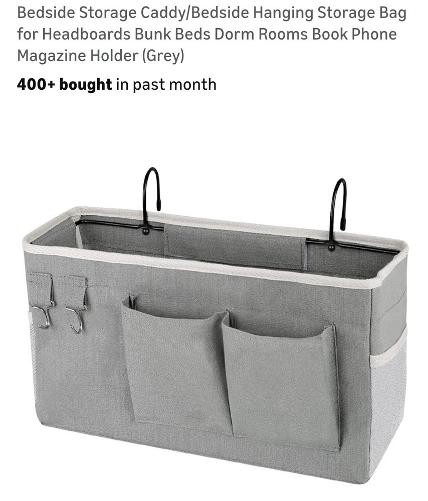 Dorm Bed Storage