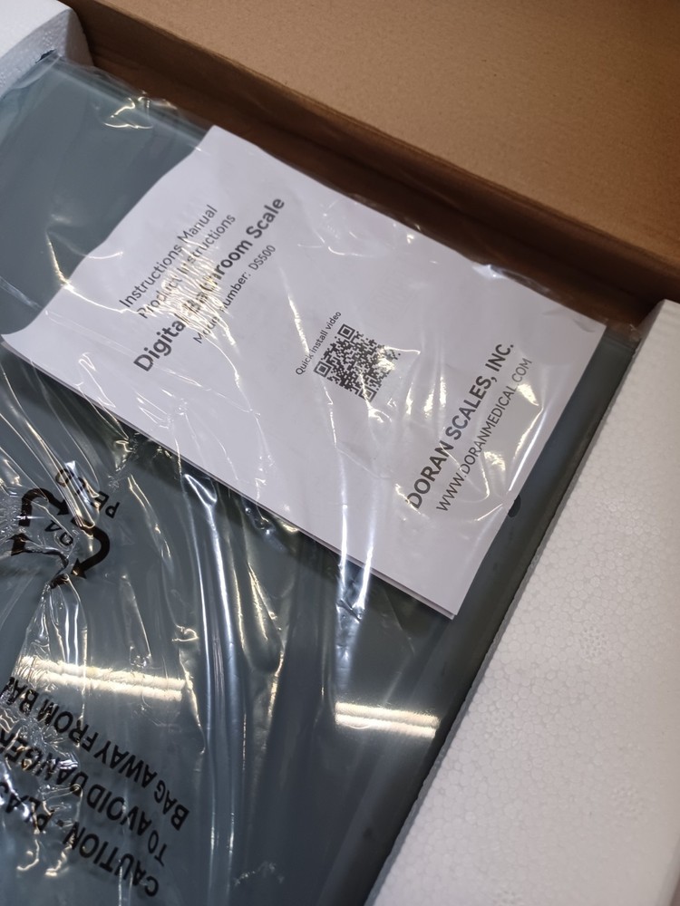 Doran DS500 Flat Digital Scale