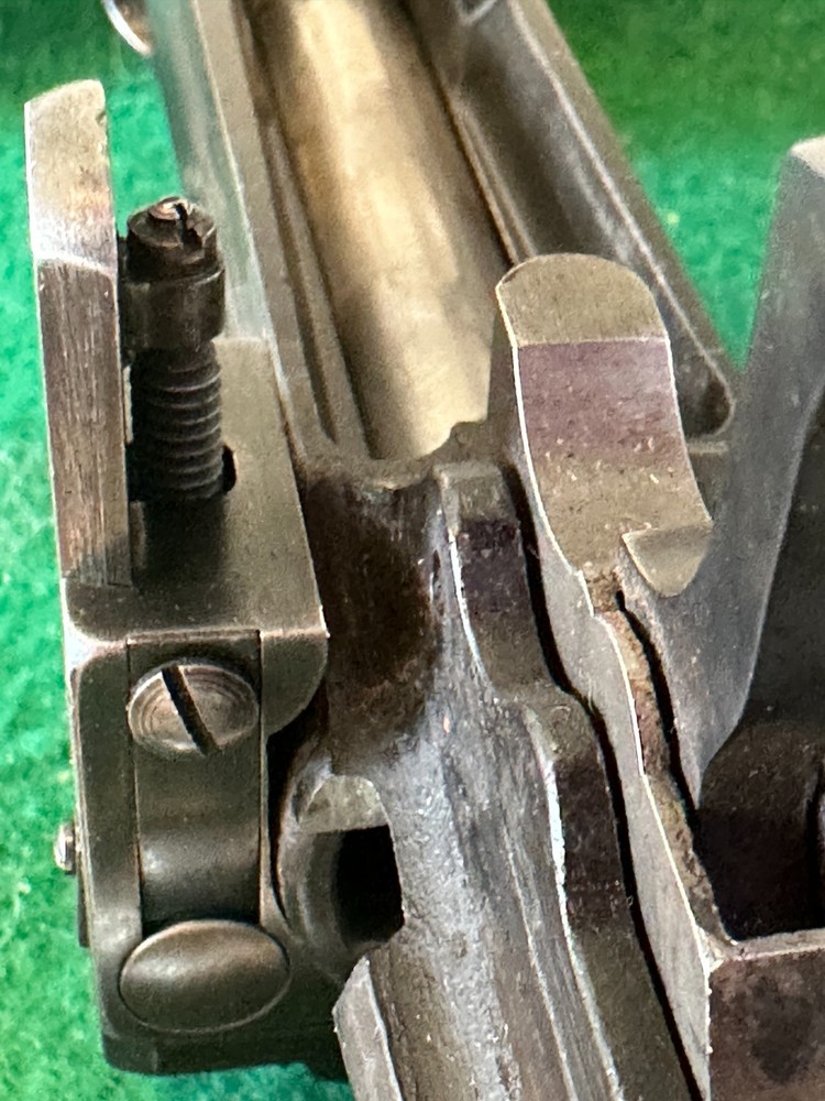 Lyman 48 first variation for 1903 Springfield