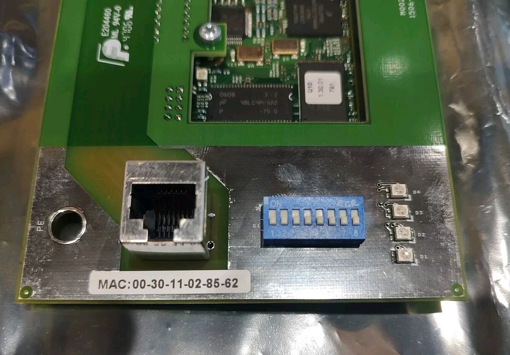 Atlas Copco 018381 Power Focus 3000 EtherNet Comm Module