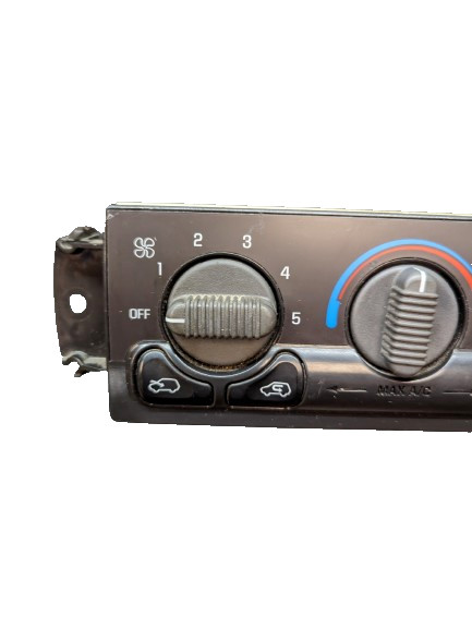 1999-2002 Silverado Climate Control Panel OEM