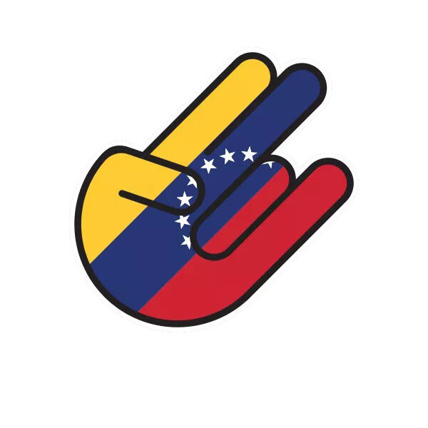 Venezuelan Shocker Sticker Decal