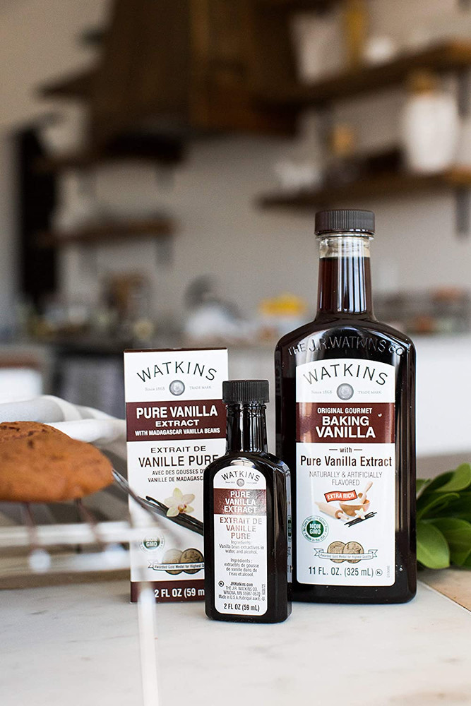 Watkins Pure Vanilla Extract, 4 oz Bottle, 1-Pack