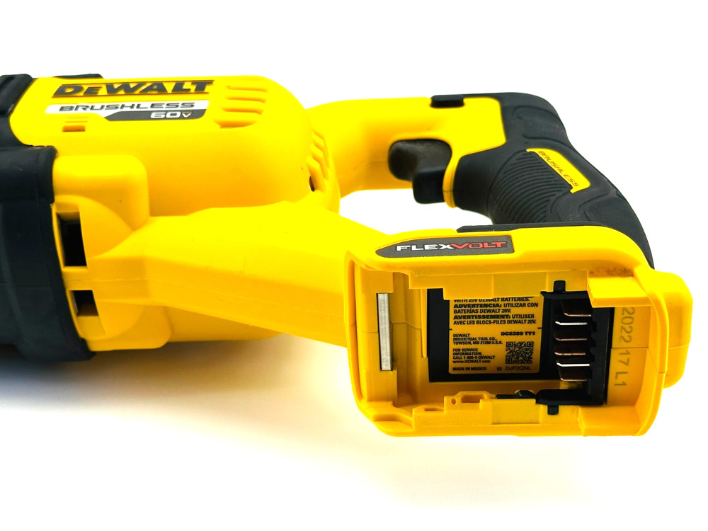 DEWALT DCS389 Flexvolt 60V Cordless Reciprocating Saw (Tool Only)