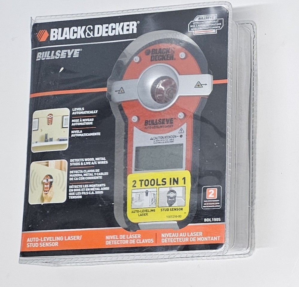 Black & Decker BDL190S Level