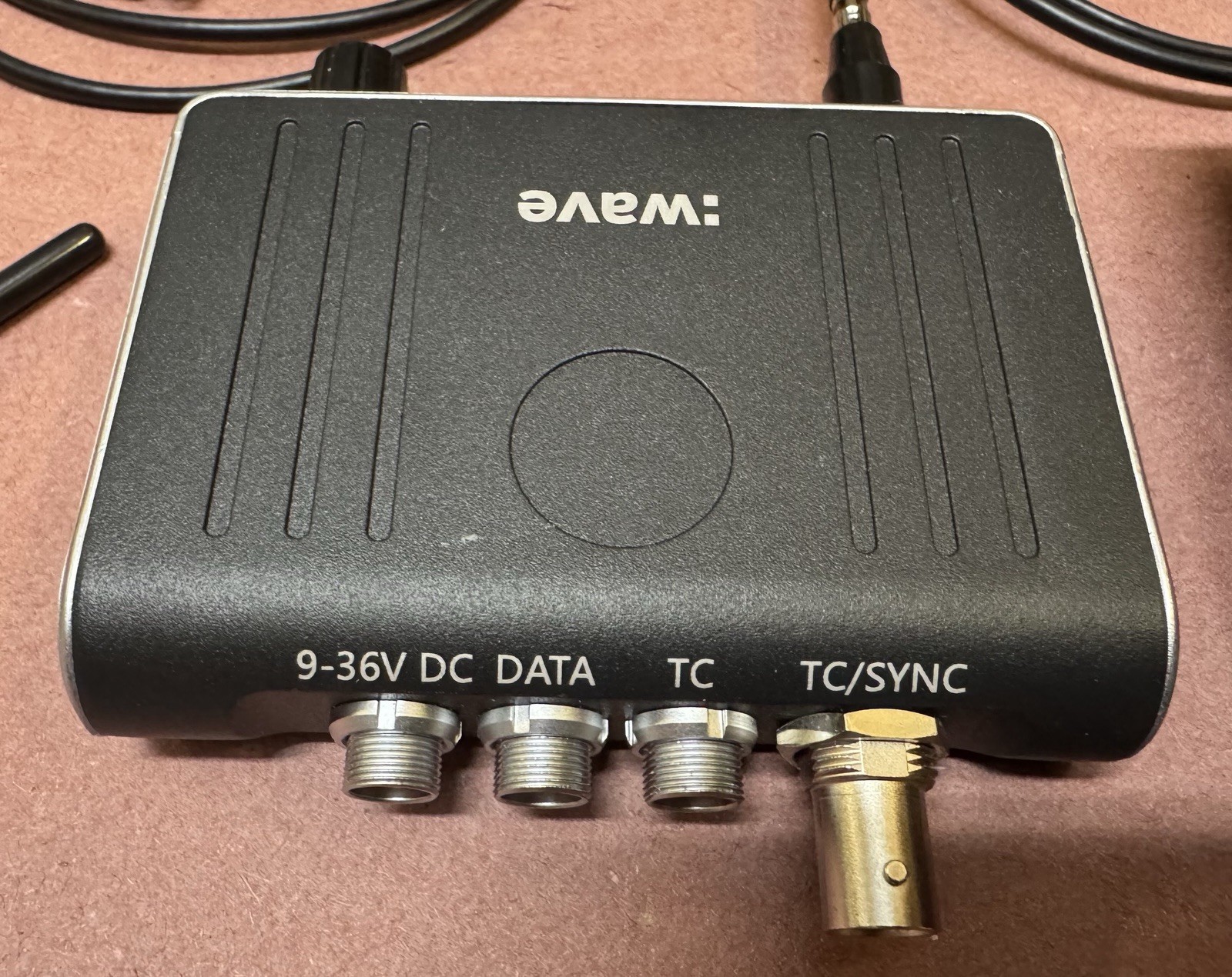 Timecode Systems :wave Video Genlock & Ultrasync USOne Wireless Generators