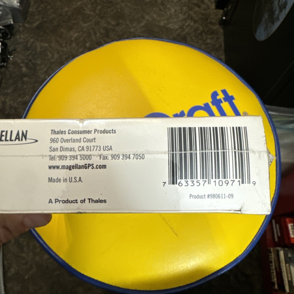 Magellan MapSend Topo 3D Software, 980611-09 Usa Version 1