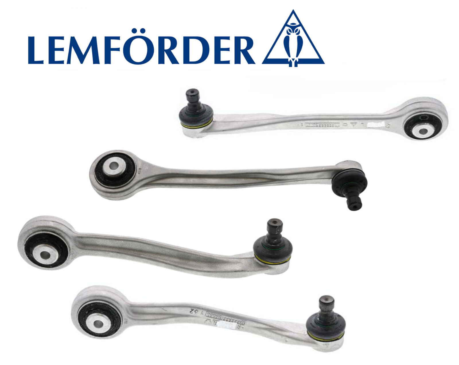 OEM Front Upper Control Arm w/ Bushing Lt & Rt 4pc Kit for Audi A6 A7 RS7 S6 S7