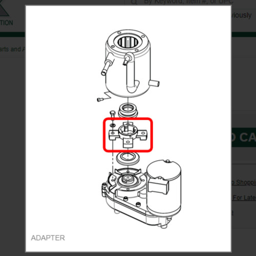 ADAPTER # 1011448-102