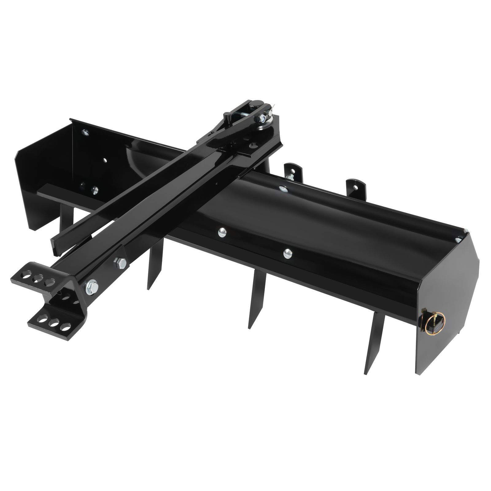 38" Tow Behind Box Scraper Blade For universal Lawn Tractor & Adjustable Grip