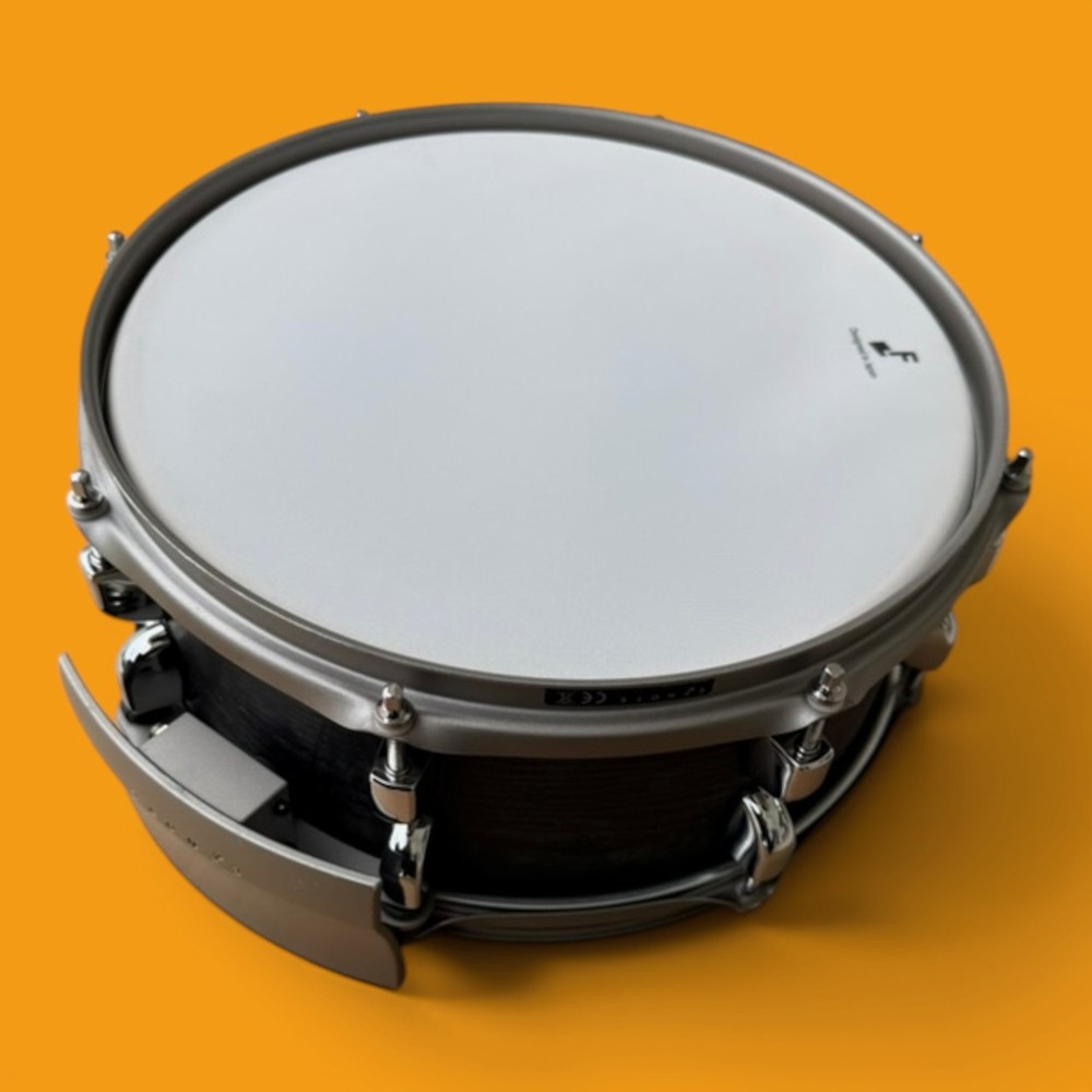 EFNOTE Snare Drum 12" Full Shell, Black Oak [USED - EXCELLENT]