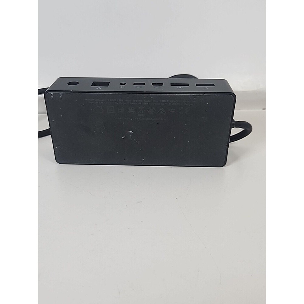 Clean - Microsoft 1661 Laptop Docking Station For Surface Pro 3 / Pro 4