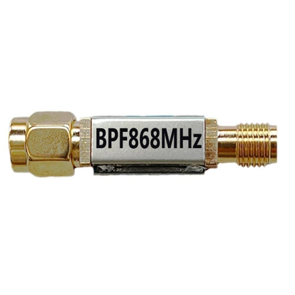 Reduce interference and enhance sensitivity with 868MHz bandpass filter