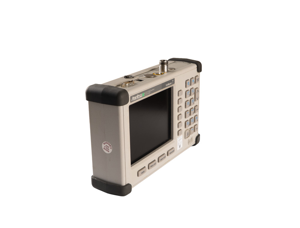 CURRENT CALIBRATION Anritsu S331D SiteMaster Cable/Antenna Analyzer