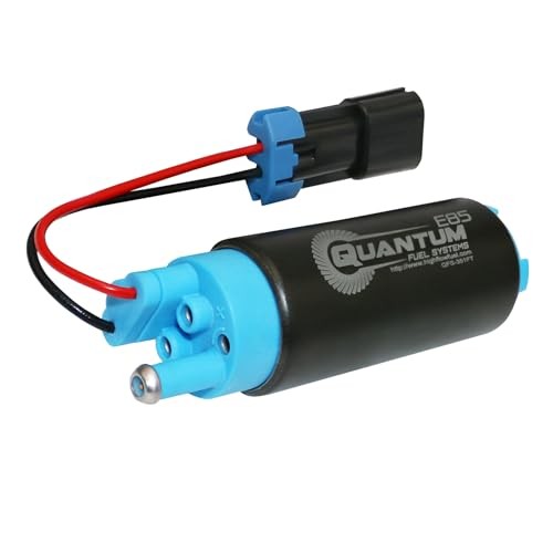 Quantum 340LPH E85/Flex In-Tank EFI Performance Fuel Pump with Universal