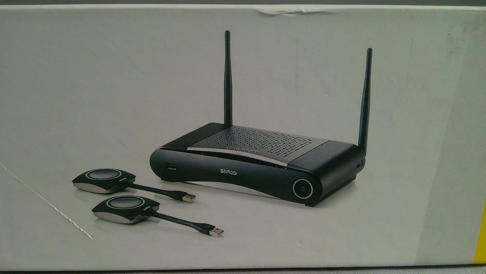 BARCO CLICKSHARE CSE-200 Wireless Presentation System ** NEW **