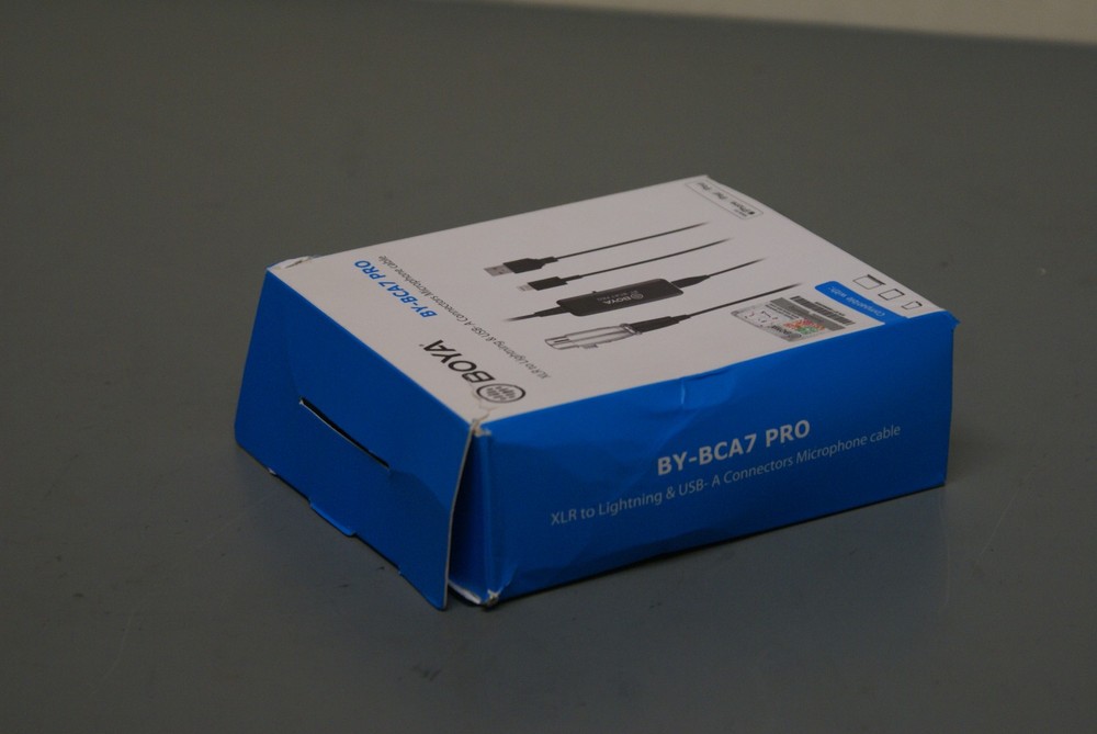 BOYA BY-BCA7 PRO ***READ*** 1P