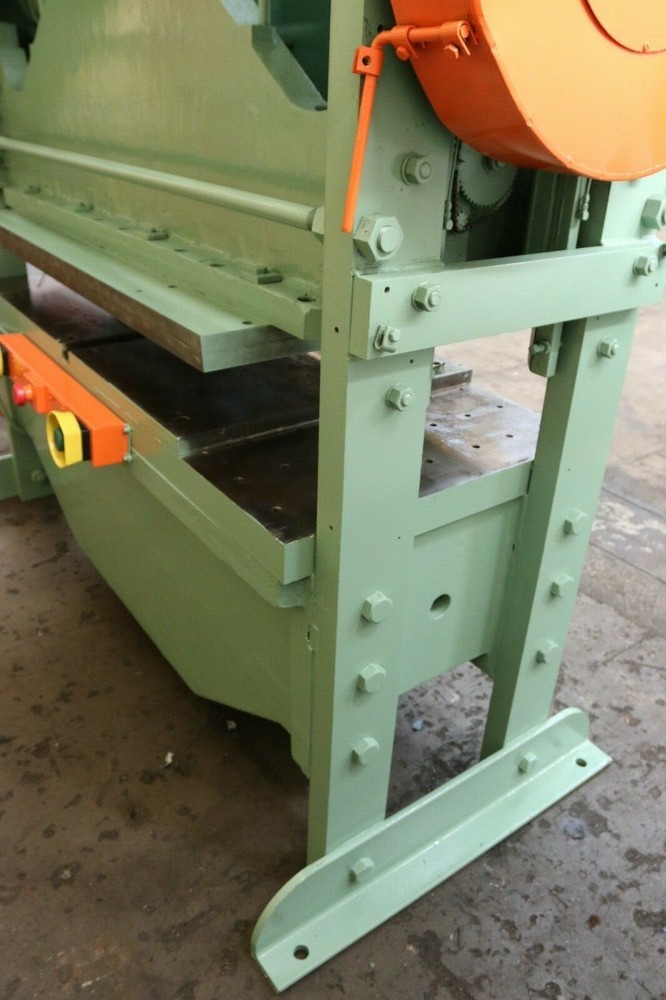 80 TON ROUSSELLE SSDC PRESS: YODER #69553