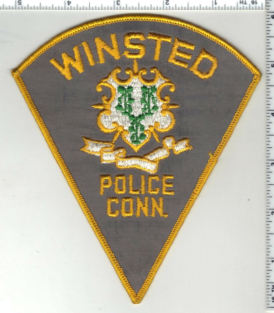 Winsted Police (Connecticut) 1st Issue Shoulder Patch