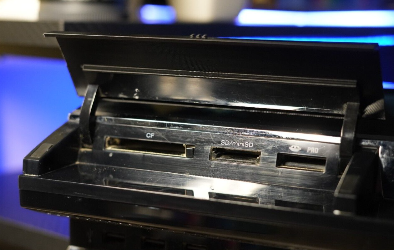 Sony Playstation 3 PS3 Memory Card Cover for CechA01, CechE01 CechE01MG 3d Print