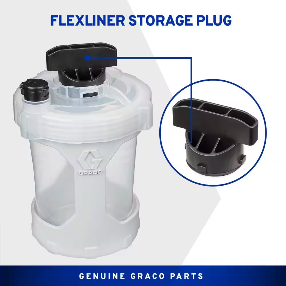 Graco 17M879 FlexLiner Storage Plug