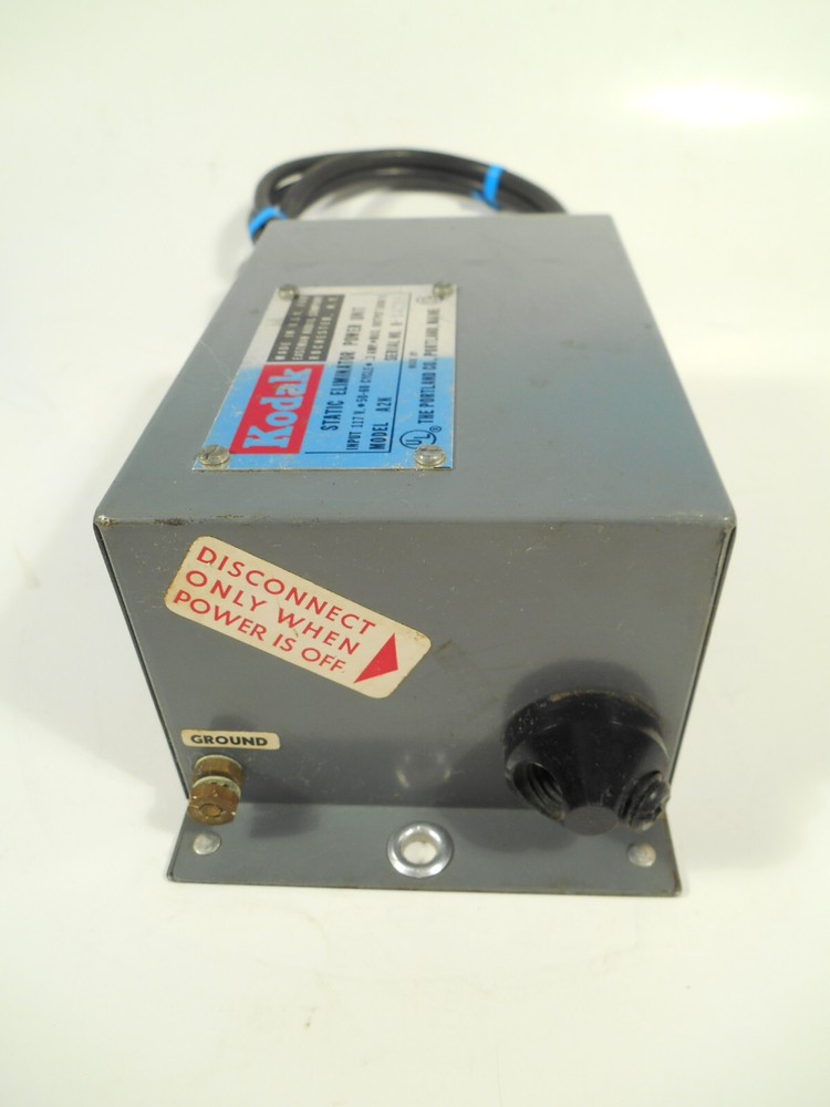 Kodak A2K Static Eliminator Power Unit Transformer 117V Input .3A 5000V Output