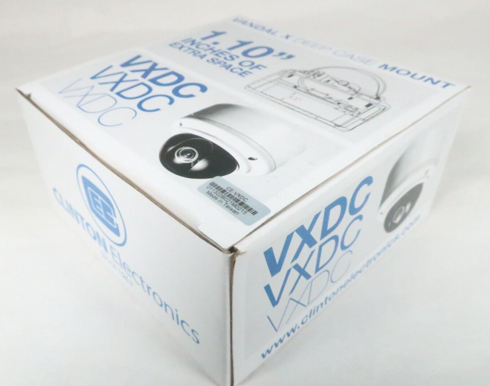 Clinton Electronics VXDC Vandal X Series Deep Case Mount.