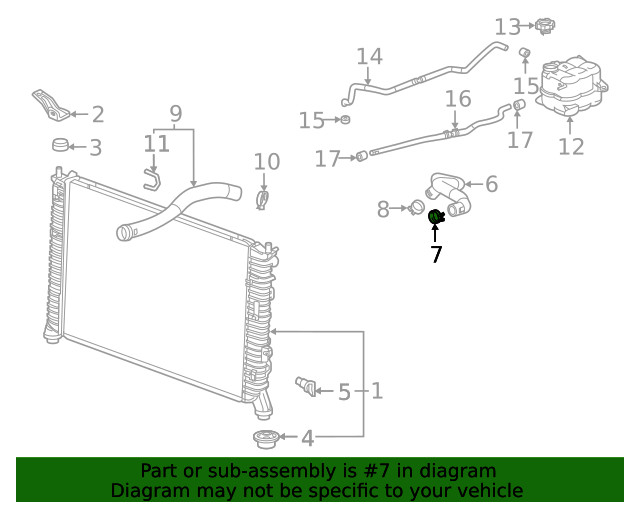 Genuine GM Multi-Purpose Clamp 11547681