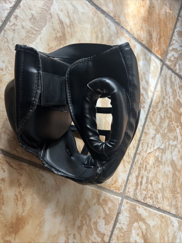 Pro Force Mixed Martial Arts Mask Headgear Hook & Loop Backstrap Size Medium