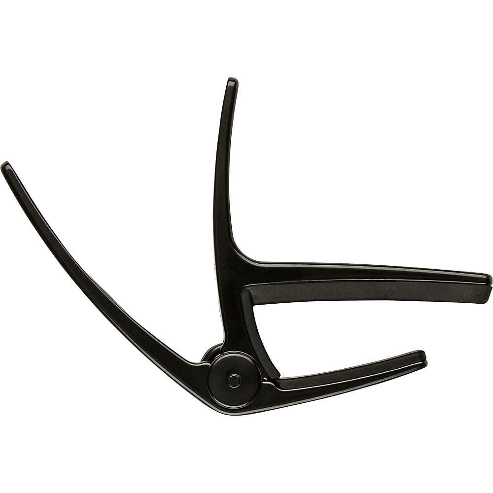 Fender Laurel Electric Capo Black