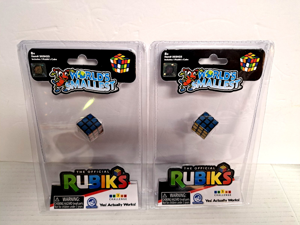 Super Impulse Worlds Smallest Rubiks Cube