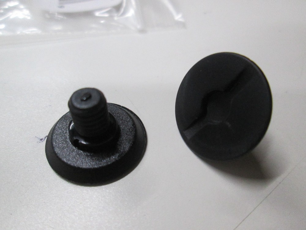 FOX RACING HELMET VISOR PEAK REPLACEMENT SCREW KIT - FITS ALL MX MODELS