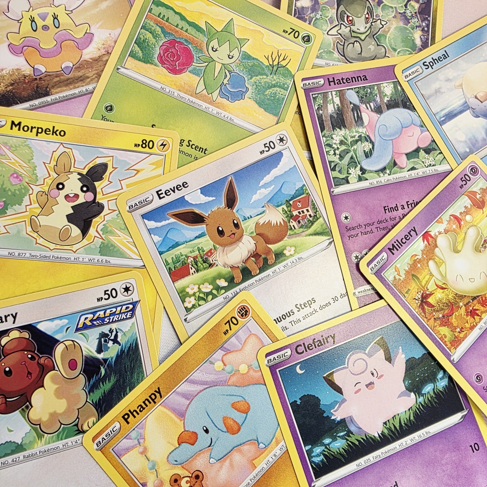 Pokémon TCG ♡ 12 Cute Card Mystery Pack ♡ Kawaii Serotonin Binder Collectors ♡