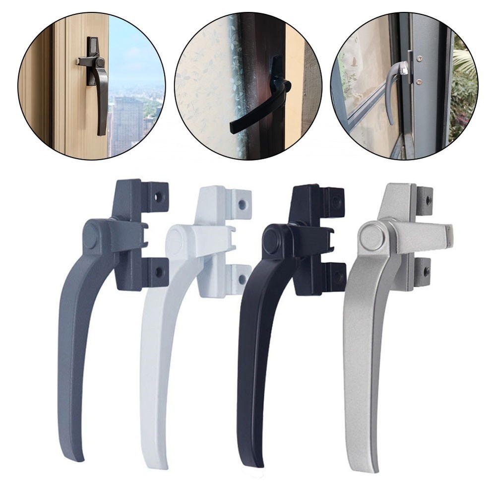 2Pcs Enhanced Security For Window Handle Replacement Kit for Your Home
