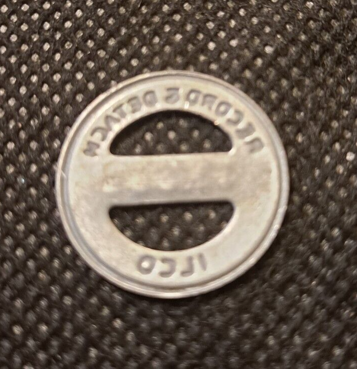 RECORD & DETACH ILKO FK860 TOKEN! e8694UXX