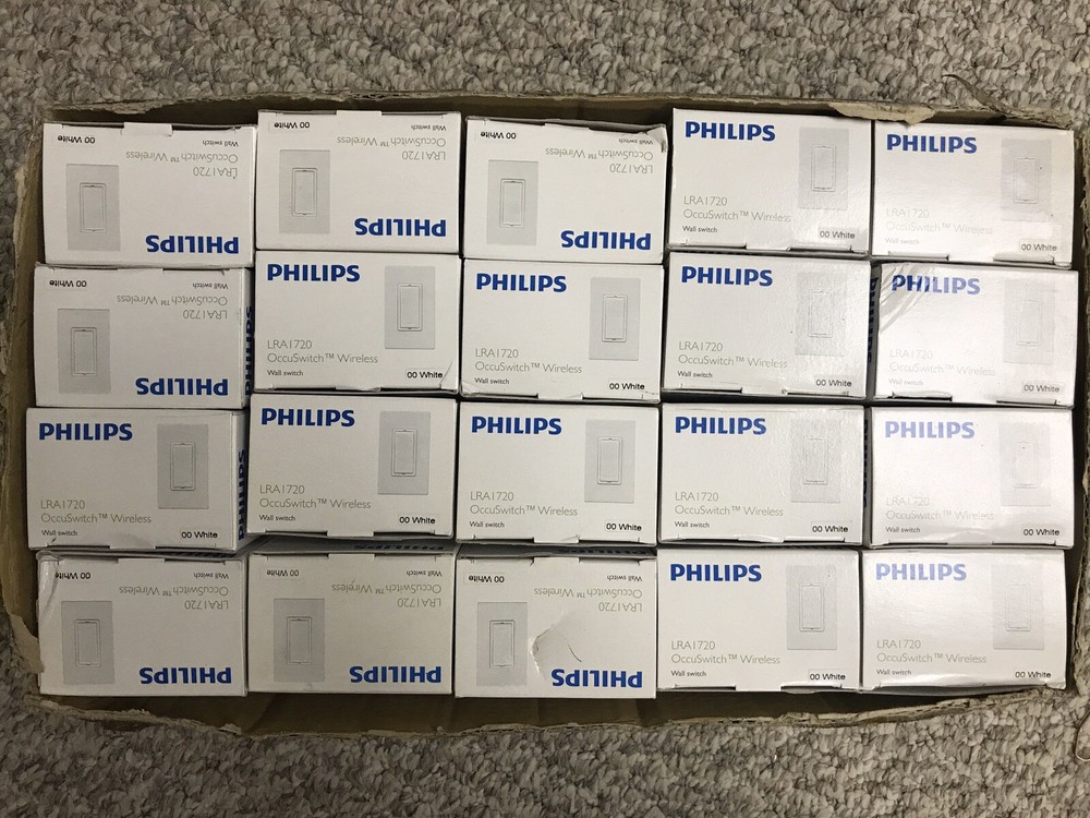 PHILIPS Advance LRA1720/00M Occuswitch Wireless Wall Switch