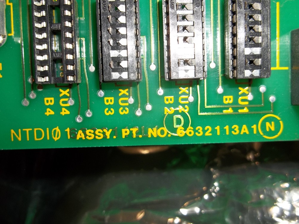 BAILEY ABB DIGITAL INTERFACE TERMINATION UNIT 6632113A1 (WL100)